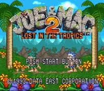 Joe & Mac 2: Lost in the Tropics